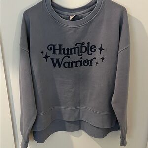 Women's Gray Sweatshirt